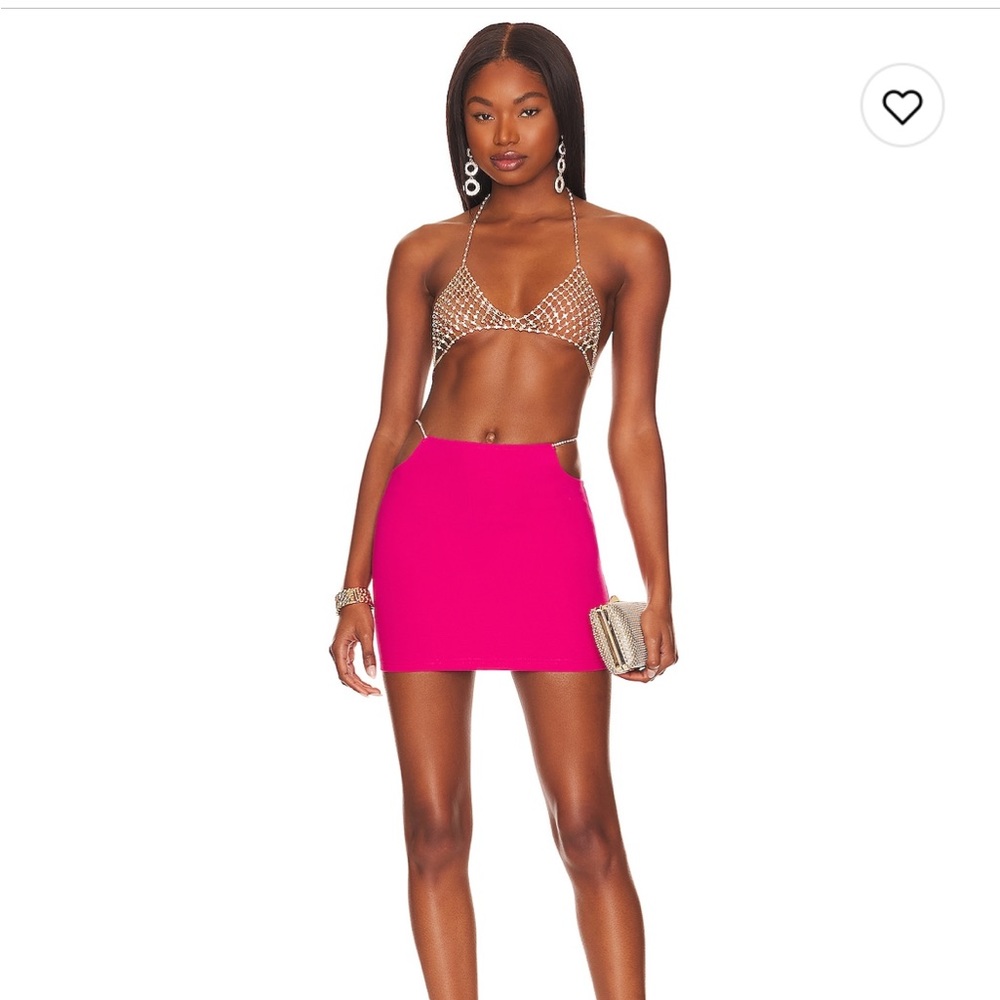 Superdown mini skirt